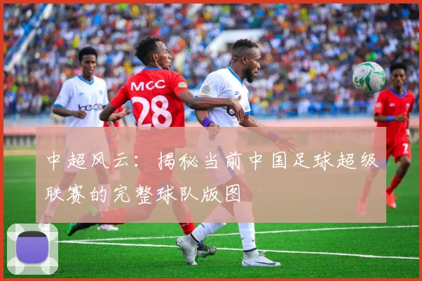 中超风云:揭秘当前中国足球超级联赛的完整球队版图